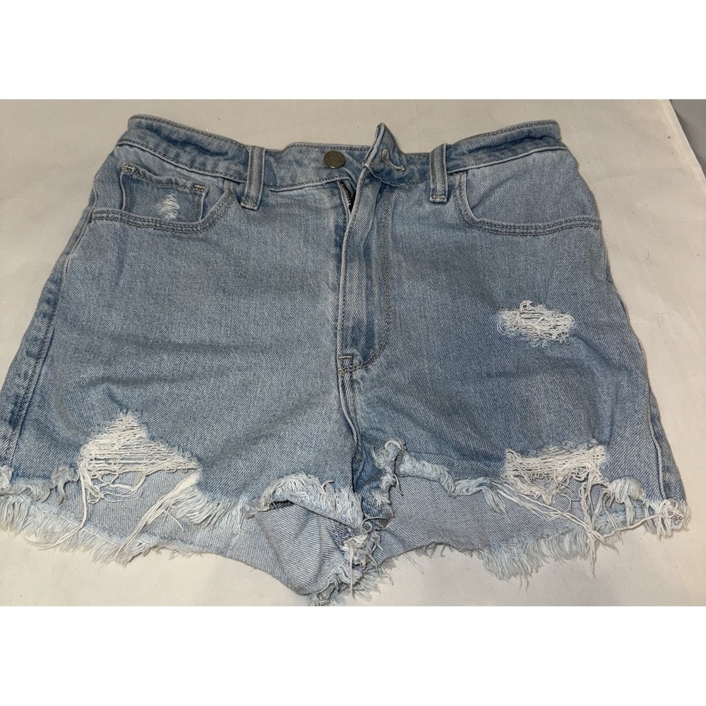 Hollister Womens Ultra High Rise Mom Short  Sz. 2 W‎ 26